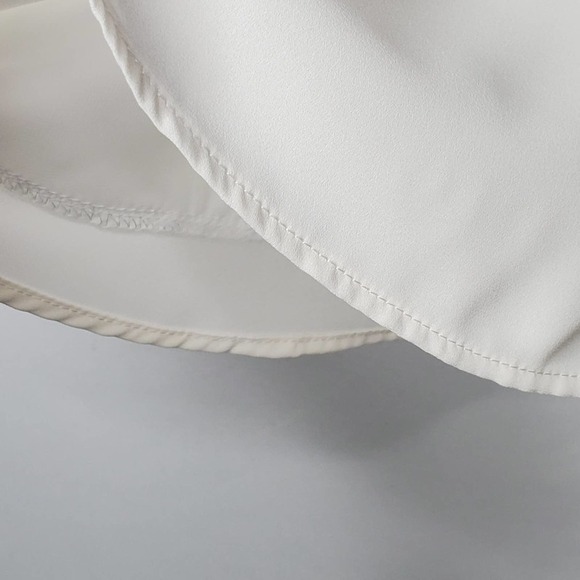 Francesca's High Neck Embroidered Tank Size Small - Picture 5 of 10